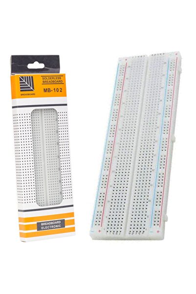 EFORTELEKOM Bread Board Deney Tahtası Elektronikçi