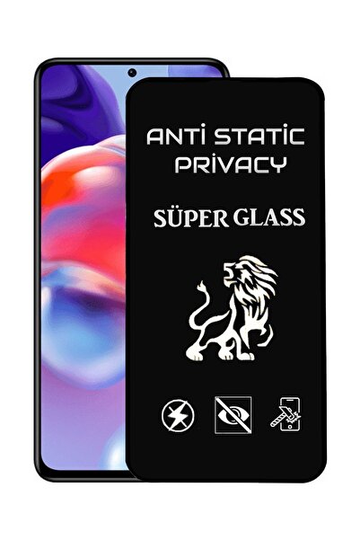 CaseWorld Xiaomi Redmi Note 11 Pro Plus Tam Kaplayan Anti Statik Hayalet Süpe...