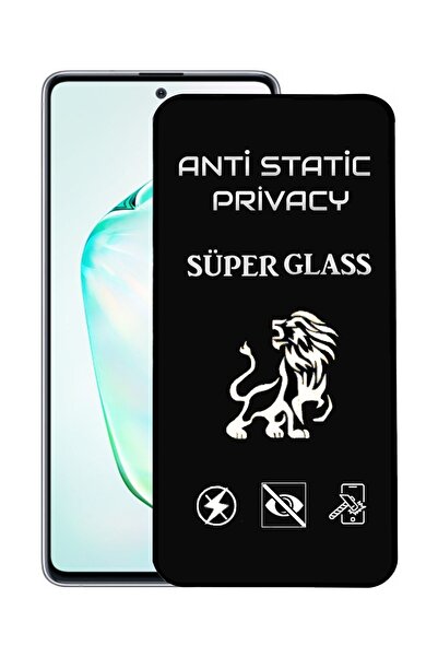 CaseWorld Samsung Galaxy Note 10 Lite Tam Kaplayan Anti Statik Hayalet Süper ...