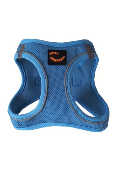 PettyComfort Köpek Göğüs Tasması-köpek Gezdirme Tasması-air Mesh (hava Geçirgen ) Göğüs Tasması-yerli Üretim