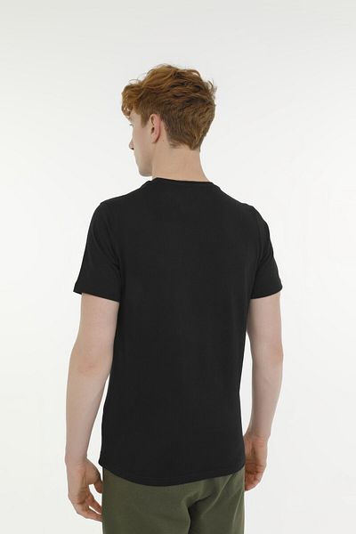Kinetix M-sn220 Bsc C Tricou 3fx Negru Tricou cu mânecă scurtă pentru bărbați