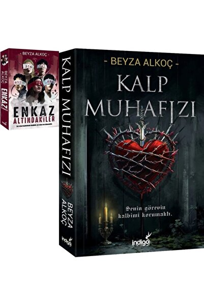 İndigo Kitap Indigo Kitap / Enkaz Altındakiler - Karton Kapak - Kalp Muhafızı...
