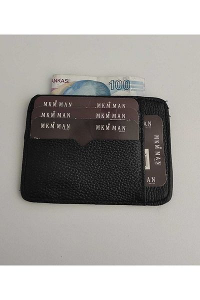 firdevsi hobi Thin Horizontal Non-Slat Elastic Card Holder Wallet