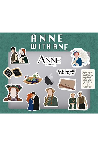 BENİMSER REKLAM آن مع مجموعة ملصقات لحافظة الهاتف المحمول والكمبيوتر المحمول