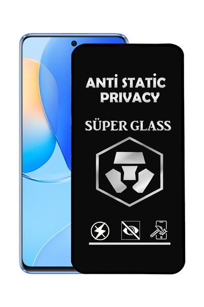 CaseArt Huawei Nova 9 Se Tam Kaplayan Anti Statik Hayalet Süper Cam Ekran Kor...