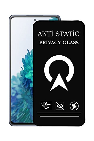 KZY İletişim Samsung Galaxy S20 Fe Tam Kaplayan Anti Statik Görünmez Safir Ek...