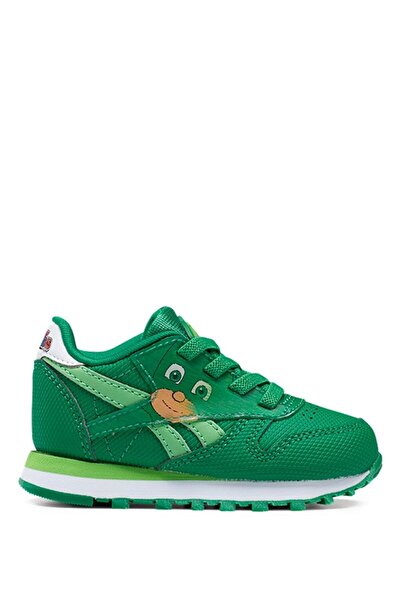 Reebok Αθλητικό παπούτσι Cl Lthr Yeşil Ub