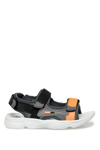 I COOL Bet 3Fx Gray Boy's Sandals