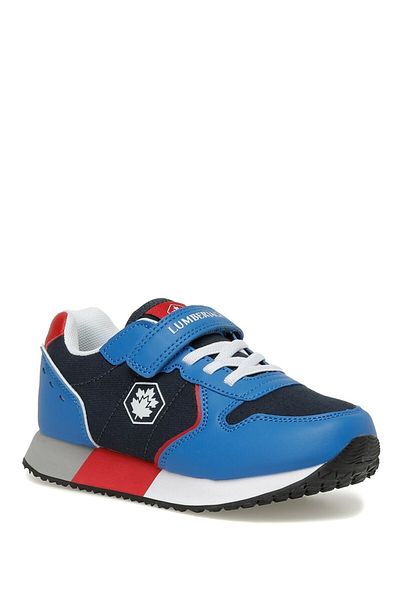 lumberjack Stormy 3fx Navy Blue Boys' Sports Shoes