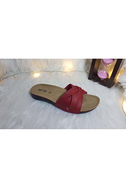 ARYAN 901 Kadın Günlük Ortapedik Terlik Ckr00598
