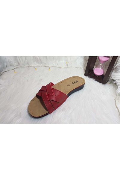 ARYAN 901 Kadın Günlük Ortapedik Terlik Ckr00598