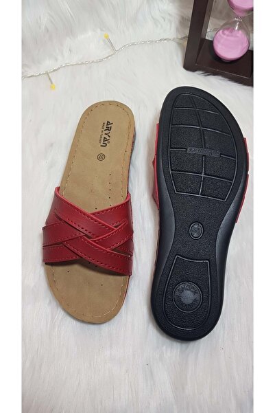 ARYAN 901 Kadın Günlük Ortapedik Terlik Ckr00598