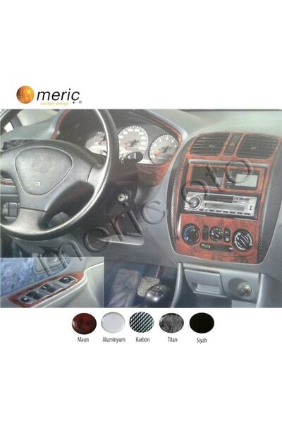 meriç cockpit design ميريتش ®   مازدا 323 توربيدو امامي مطلي ماهوجني 8 قطع 19...