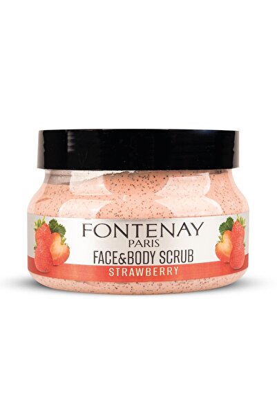 Fontenay Face And Body Yüz Ve Vücut Için Peeling Etkili Scrub Yüz Maskesi Çil...