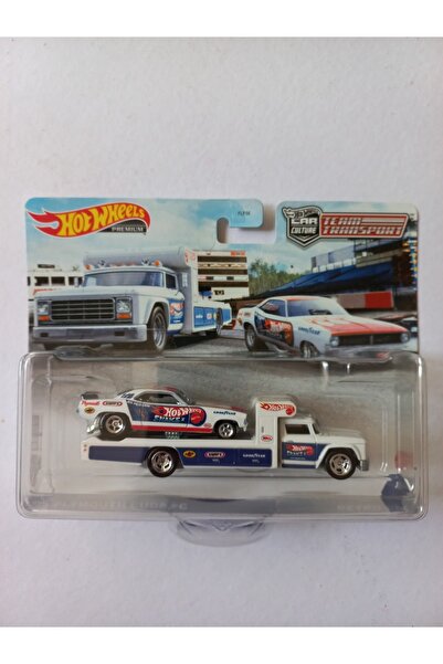 HOT WHEELS Team Transport 72 Plymouth Cuda Fc Retro Rıg
