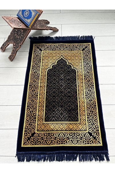 MinikButik Kadife Namaz Seccadesi