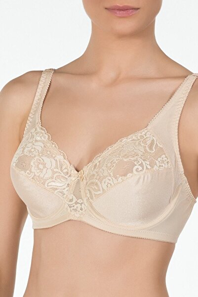 Kom Pack of 3 Rosenna Comfortable Strap Supporting Bra Nude Color