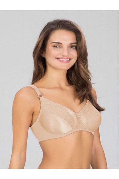 Kom Συσκευασία 3 Martina Recovery Lace Bra Skin Color