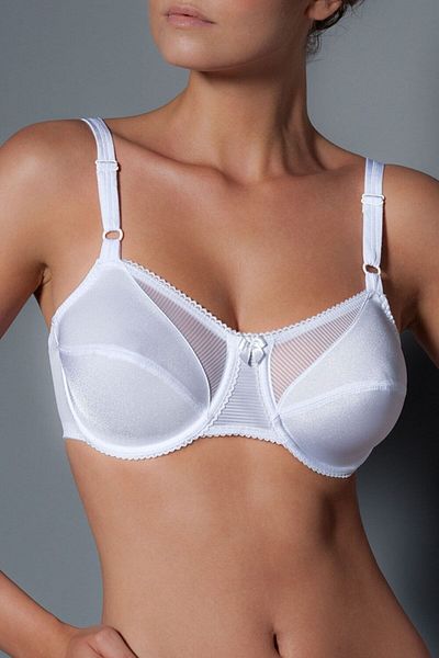 Kom Σουτιέν ενίσχυσης Nelly Underwire 3 συσκευασιών Μαύρο και άσπρο χρώμα δέρματος