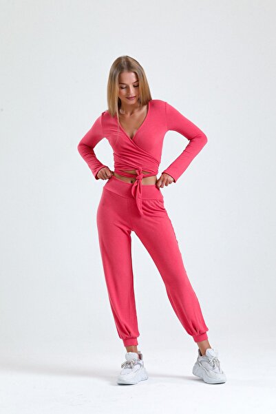 Nineteen Brand Düşük Bel Jogger Pantolon