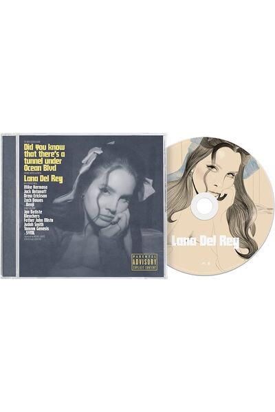 UNIVERSAL POLYDOR RECORDS Cd - Lana Del Rey - Did You Know That There's A Tun...