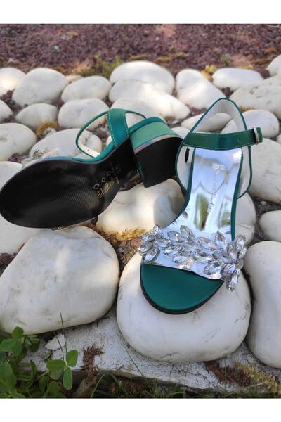 Panda Shoes Marimea 26-37 Pantofi cu toc Stoned pentru copii Pantofi rochii de seara