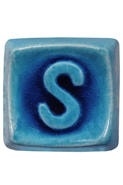 Ref-San Refsan Artistik Seramik Sırı Gc1017 Crackle Turquoise - 118 ml