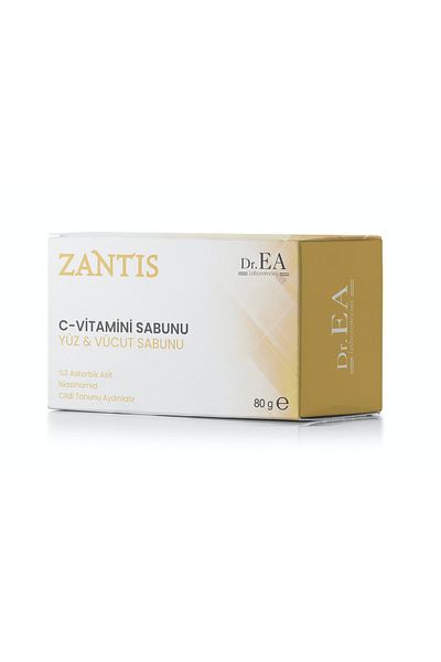 Dr. EA Laboratories Zantis Vitamin C Soap 80 Gr
