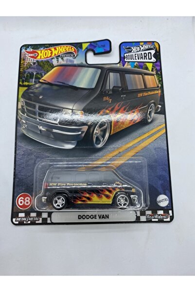 HOT WHEELS Premium Dodge Van