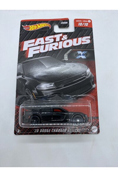 HOT WHEELS Dodge Charger Hellcat Fast And Furious Hızlı Ve Öfkeli