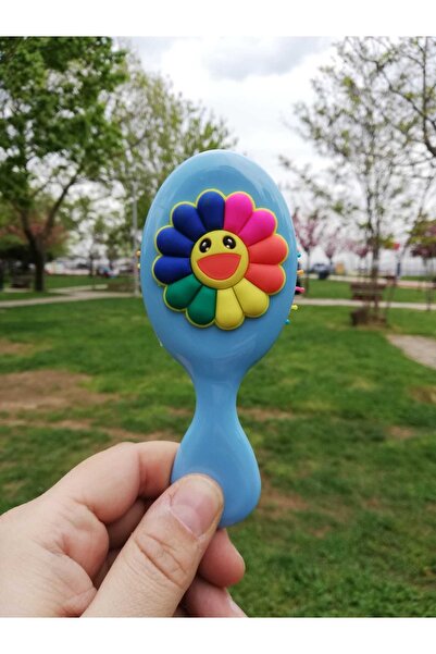 Bluokbeauty Perie de păr colorată pentru copii - Pieptene școlar pentru fete ...