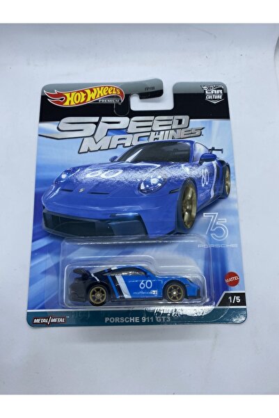 HOT WHEELS Premium Porsche 911 (992) Gt3 *speed Machines