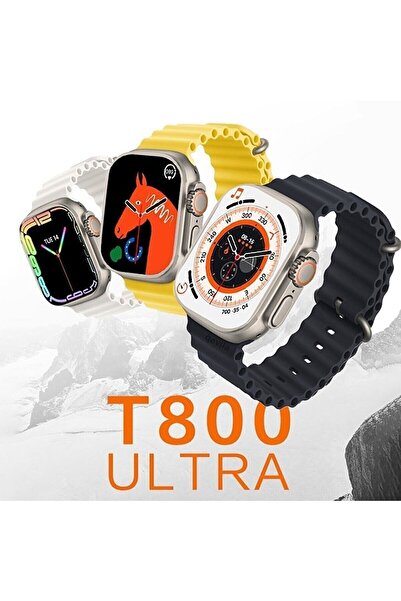 Delikan Store Torima T800 Ultra 49mm Tam Ekran Akıllı Saat