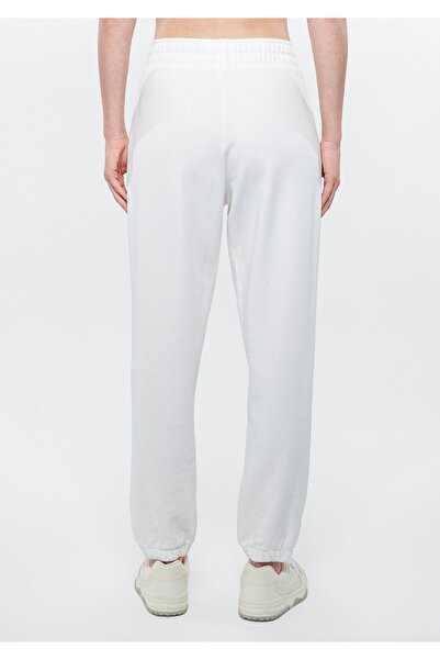 Mavi Logo Printed White Sweatpants 1600822-70057