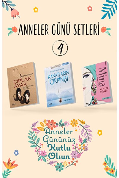 Ceres Yayınları Anneler Günü Hediye Seti4 - Kolektif