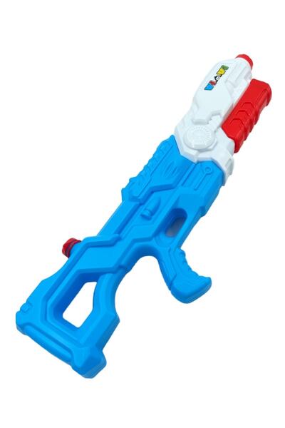 PopŞeker Oyuncak Su Tabancası Pompalı Su Tabancası Mega Büyük Boy 60cm.