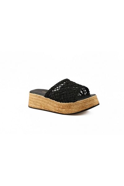 CHOPPER ® |   Cpr-22625-3368 Negru - Papuci cu toc pentru femei