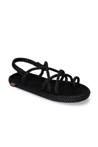 Nomadic Republic Black Ibiza Kt Women's Sandals