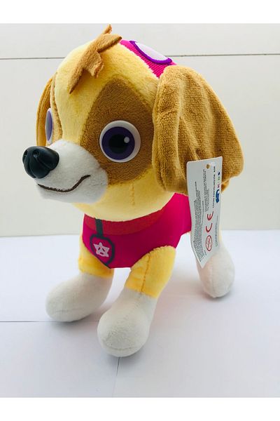 Shem Paw Petrol 15cm Paw Patrol Plush Doll Rubble Marshall Rocky Everest Zuma Skye Patrulla Canina