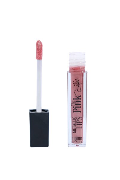 The Pink Ellys Likit Metalik No 10 Ruj