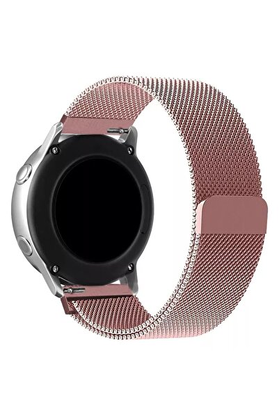 Alstrap Amazfit Bip/bip Lite/bip U Pro/bip 3 /bip 3 Pro Uyumlu Metal Hasır Ko...