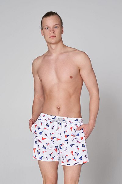 John Frank All Over Swimsuit Shorts Multicolor
