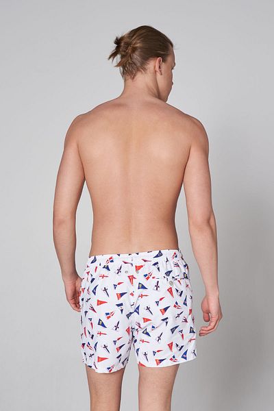 John Frank All Over Swimsuit Shorts Multicolor