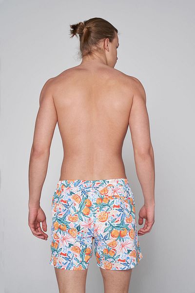 John Frank All Over Swimsuit Shorts Multicolor