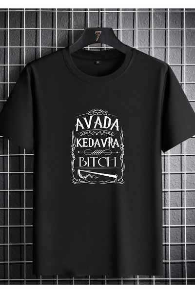 SOOLT Χάρι Πότερ - Μπλουζάκι με στάμπα Unisex Oversize