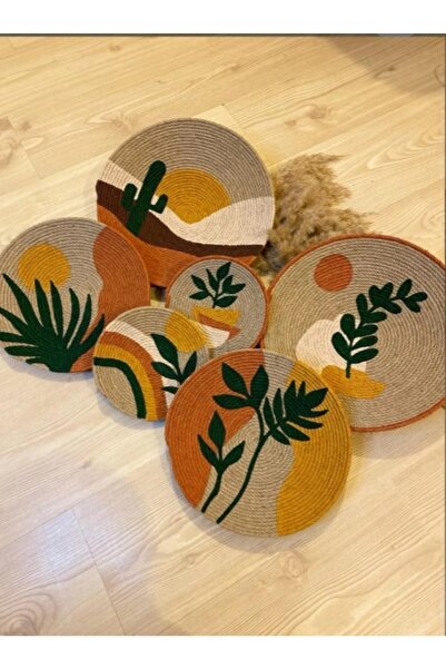 LadyCandle Afrika Duvar Tabağı