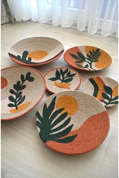 LadyCandle Afrika Duvar Tabağı