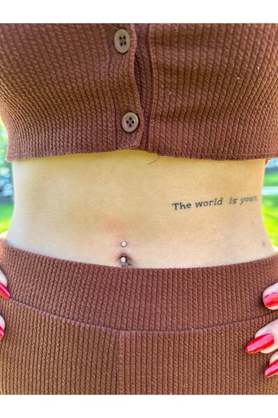 Everglow Jewelry 316l Çelik Gümüş Zirkon Taşlı Göbek Piercing