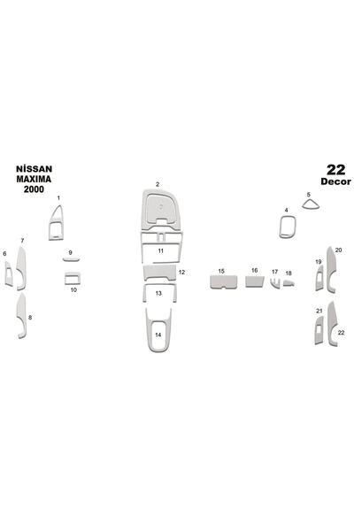 meriç cockpit design ميريتش ®   نيسان ماكسيما توربيدو امامي مطلي الومنيوم 22 ...