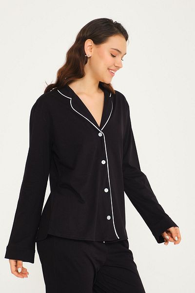 Miespiga Set de pijamale cu pantaloni cămașă pentru femei